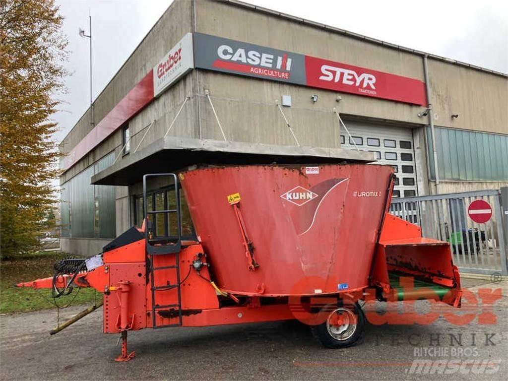 Kuhn EVV 181 Mikser hranilice
