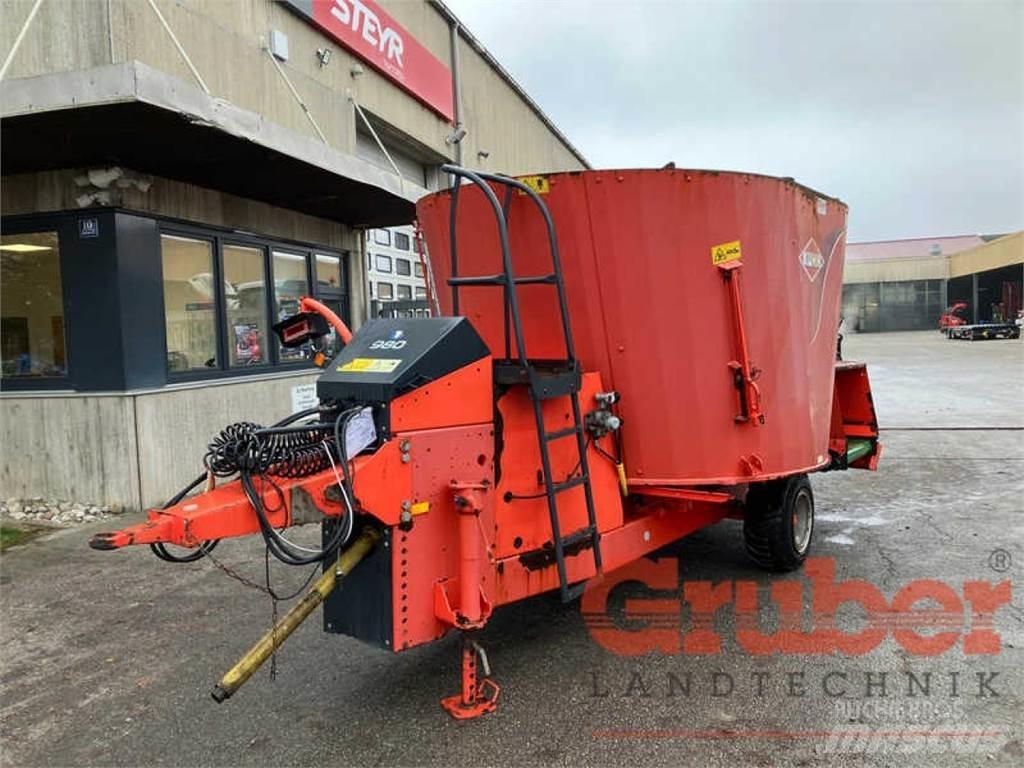 Kuhn EVV 181 Mikser hranilice