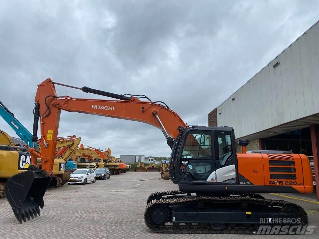 Hitachi ZX 220LC-5G Bageri gusjeničari
