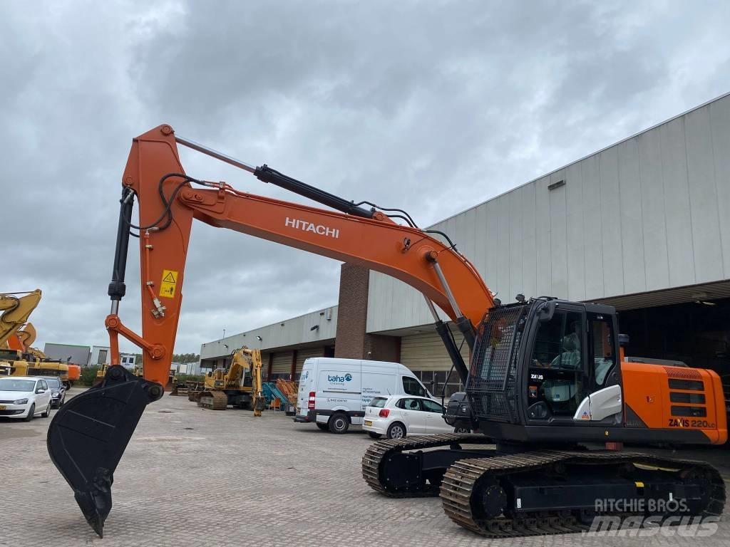Hitachi ZX 220LC-5G Bageri gusjeničari