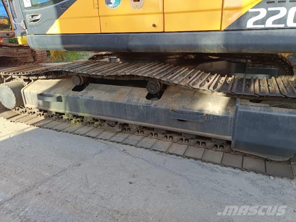 Hyundai R220LC-9S Bageri gusjeničari