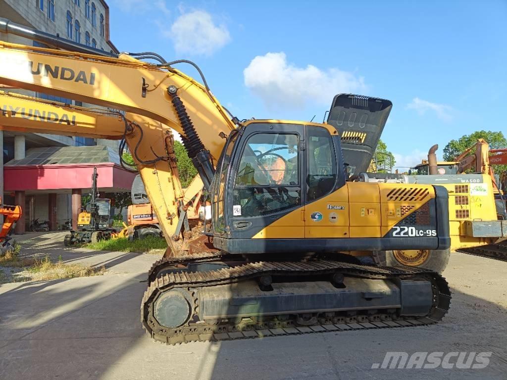 Hyundai R220LC-9S Bageri gusjeničari