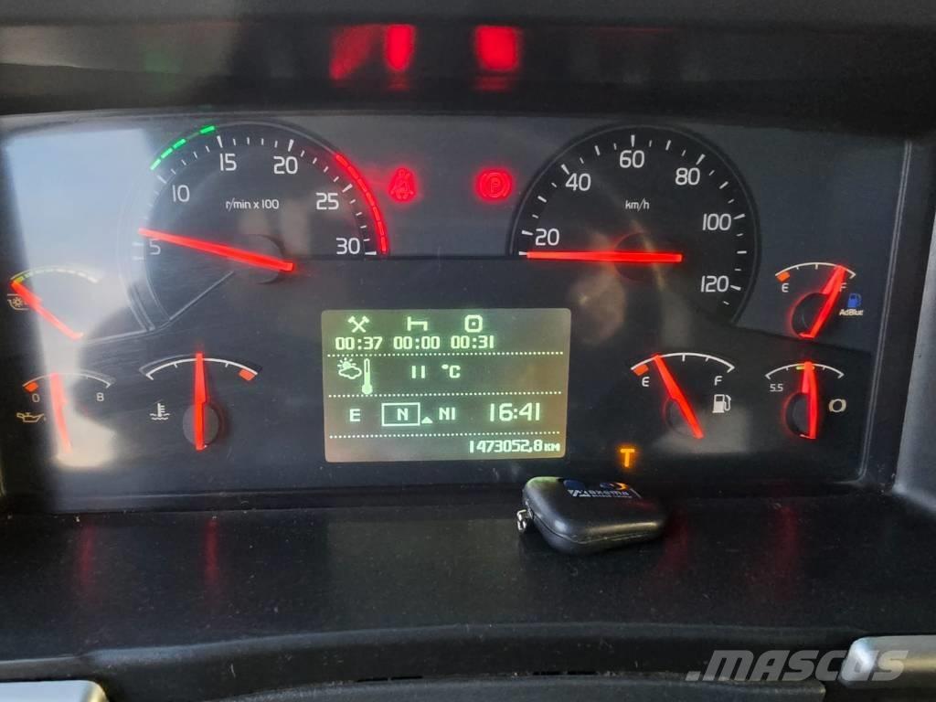 Volvo FM 380 Sanduk kamioni