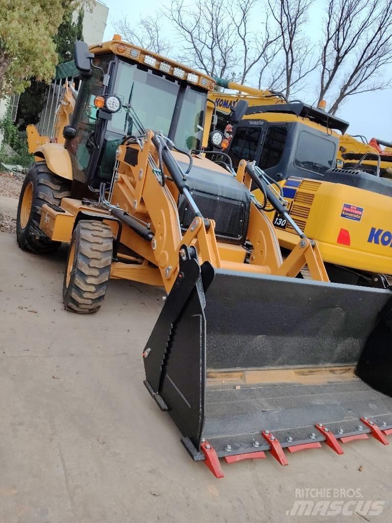 CAT 420F Utovarni rovokopači