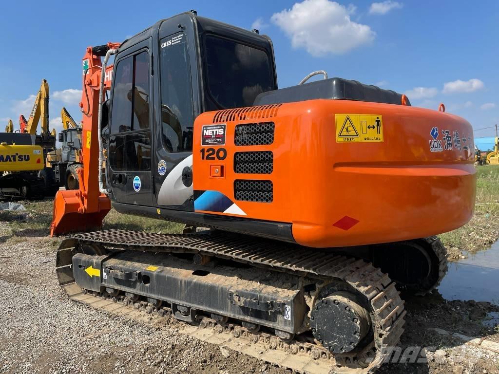 Hitachi ZX 120 Bageri gusjeničari