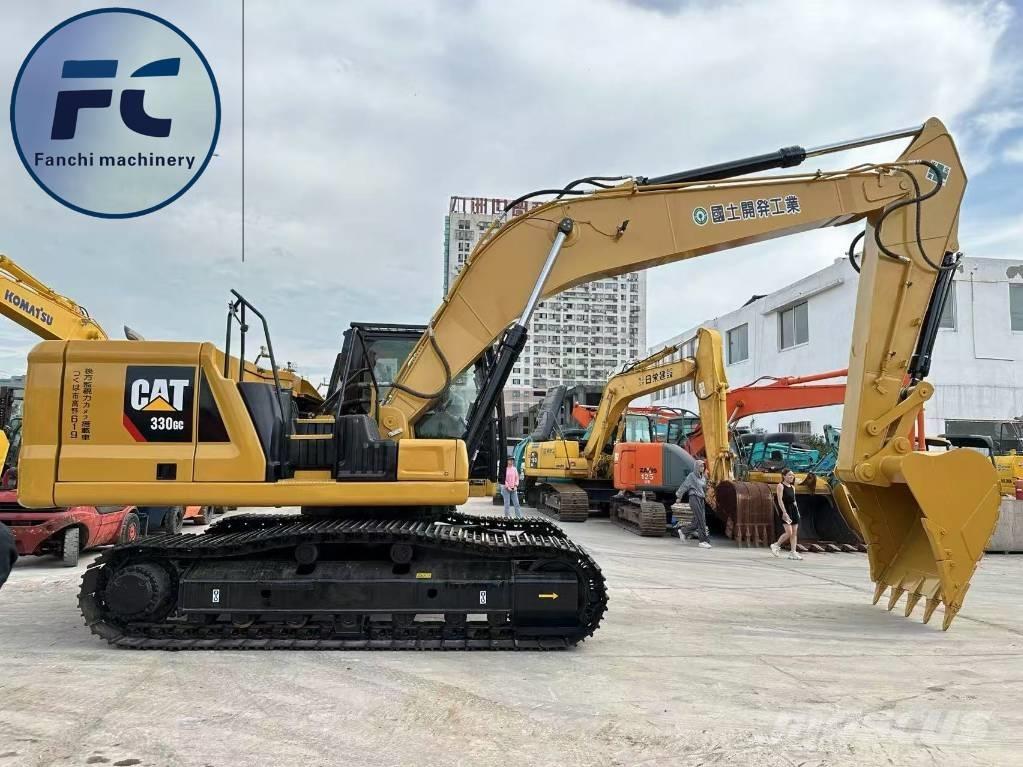 CAT 330GC Bageri gusjeničari