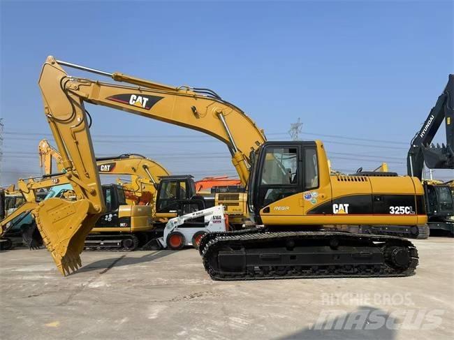 CAT 325 CL Bageri gusjeničari