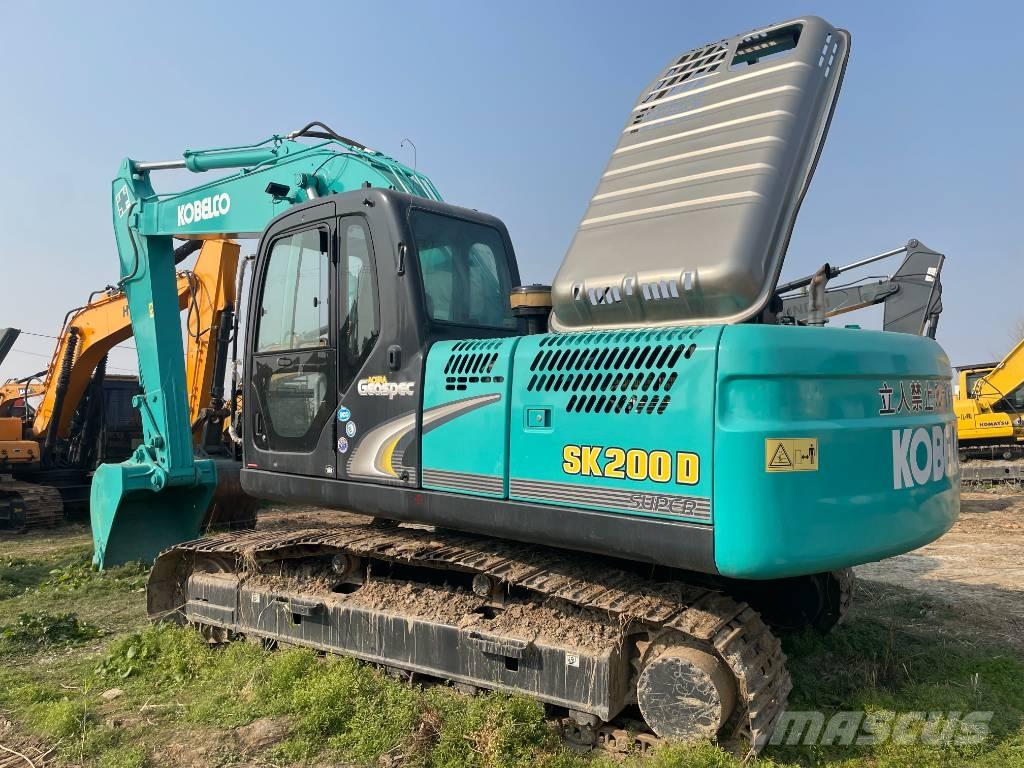 Kobelco SK 200 Bageri gusjeničari