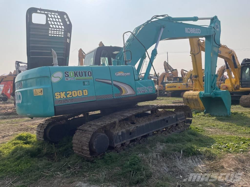 Kobelco SK 200 Bageri gusjeničari