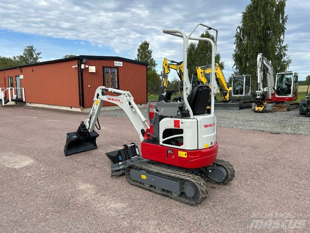 Takeuchi TB210R Mini bageri <7t