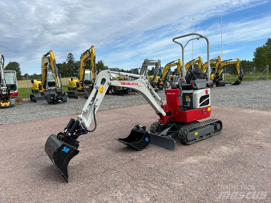 Takeuchi TB210R Mini bageri <7t