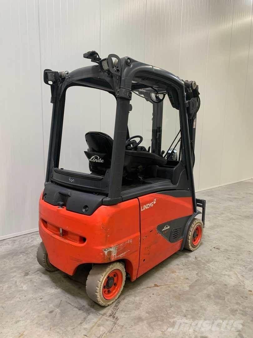 Linde E16PH Električni viličari
