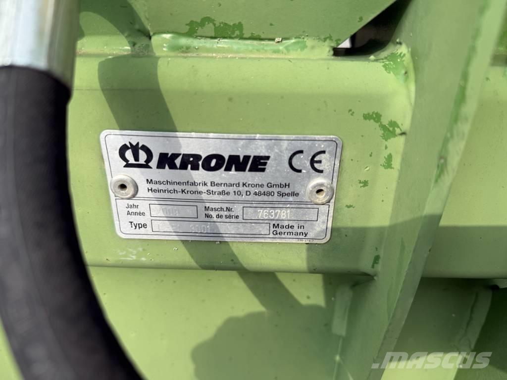 Krone E-FL 3001 Strojevi za krmu na vlastiti pogon