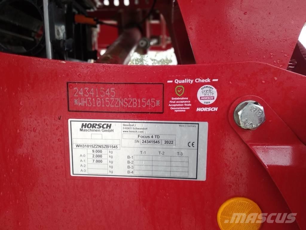 Horsch Focus 4 TD Sijačice