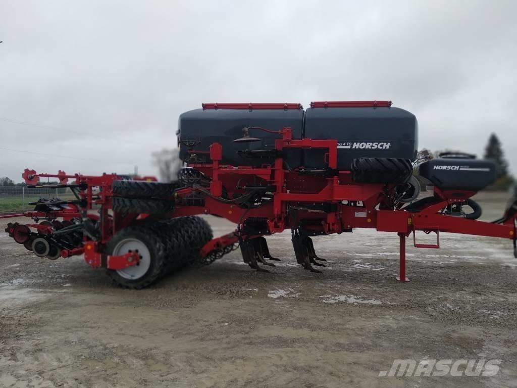 Horsch Focus 4 TD Sijačice