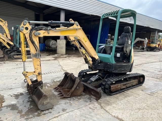 Yanmar Vio 25-4 Mini bageri <7t