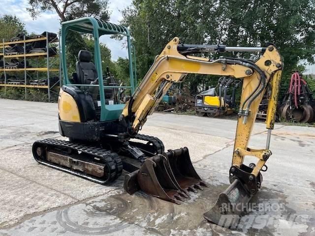 Yanmar Vio 25-4 Mini bageri <7t