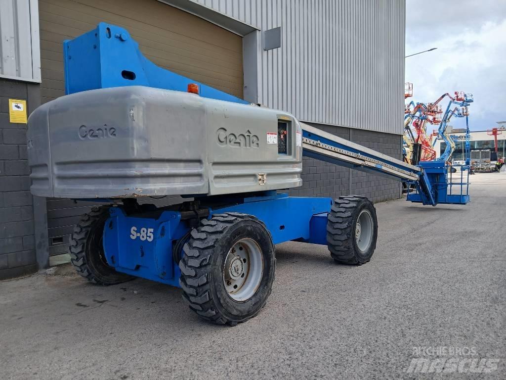 JLG 860 SJ Teleskopske podizne platforme