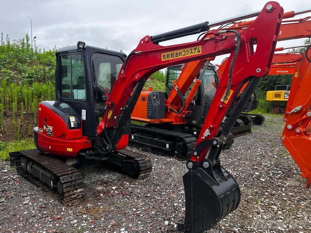 Kubota U 35-3 Mini bageri <7t