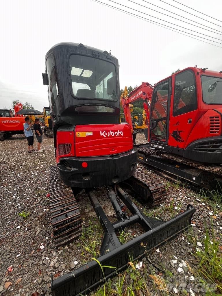 Kubota U 35-3 Mini bageri <7t