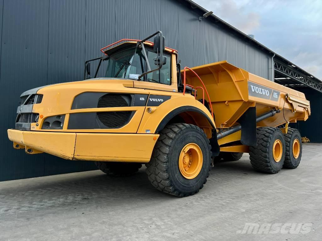 Volvo A35G Zglobni demperi
