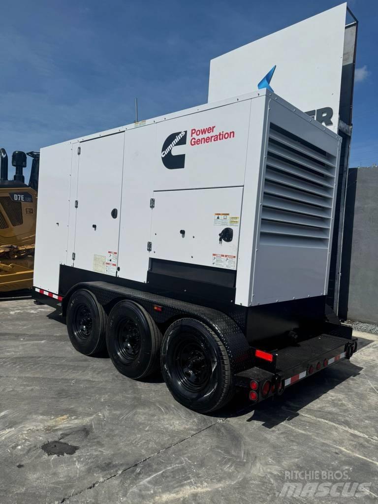 Cummins C 300 D6R Dizel agregati