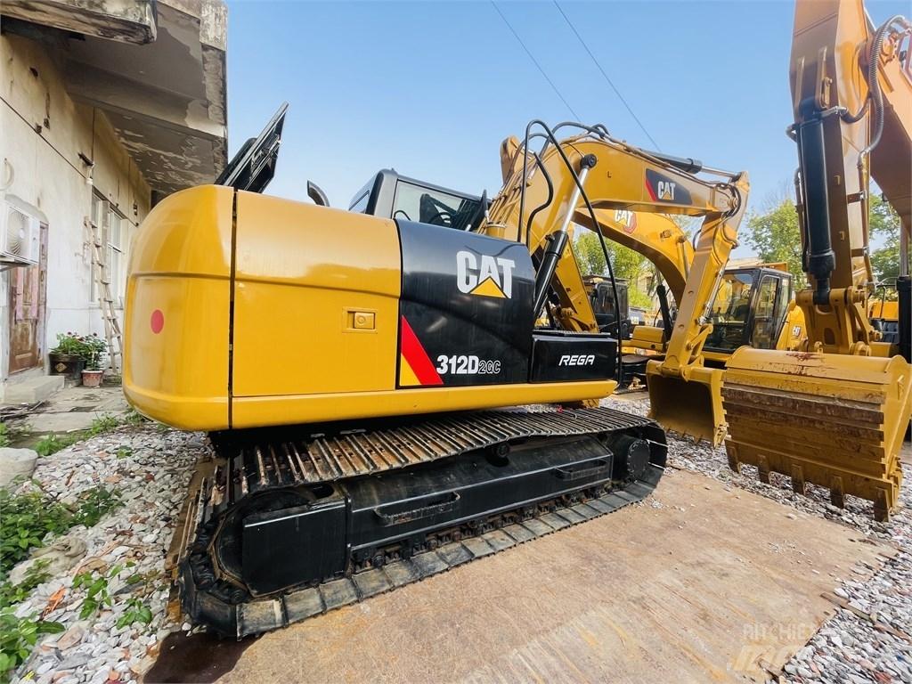 CAT 312 2gc Bageri gusjeničari