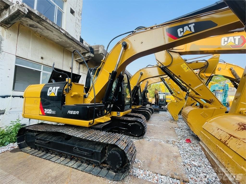 CAT 312 2gc Bageri gusjeničari