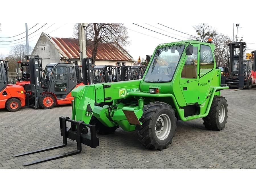 Merlo P 35.13 K Teleskopski viličari