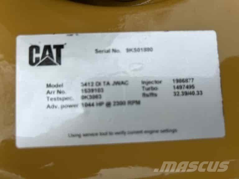 CAT 3412E Brodske jedinice motora