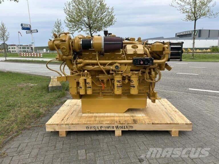 CAT 3412E Brodske jedinice motora