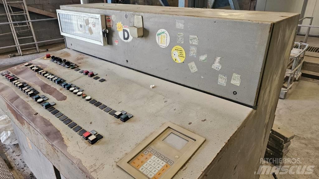  Prinzing Tornado Strojevi za betonsku galanteriju