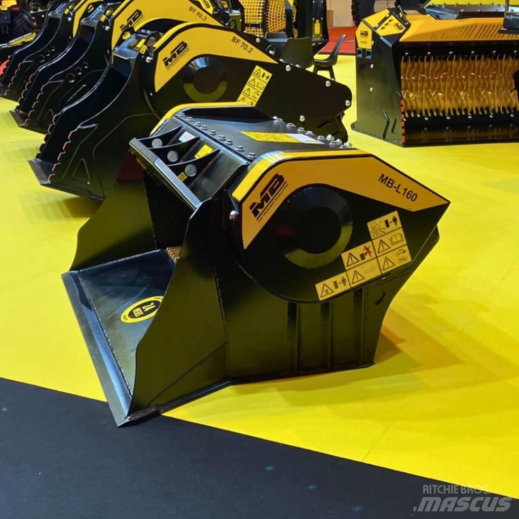 MB Crusher MB-L160 Korpe drobilice