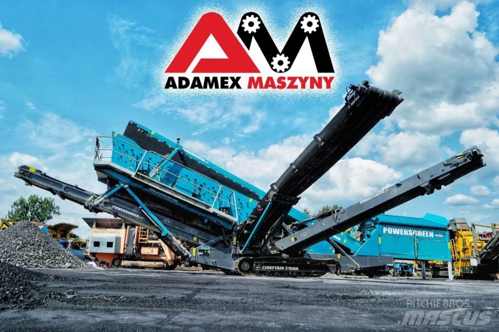 Sennebogen 818 Bageri za manipuliranje materijalom / otpadom