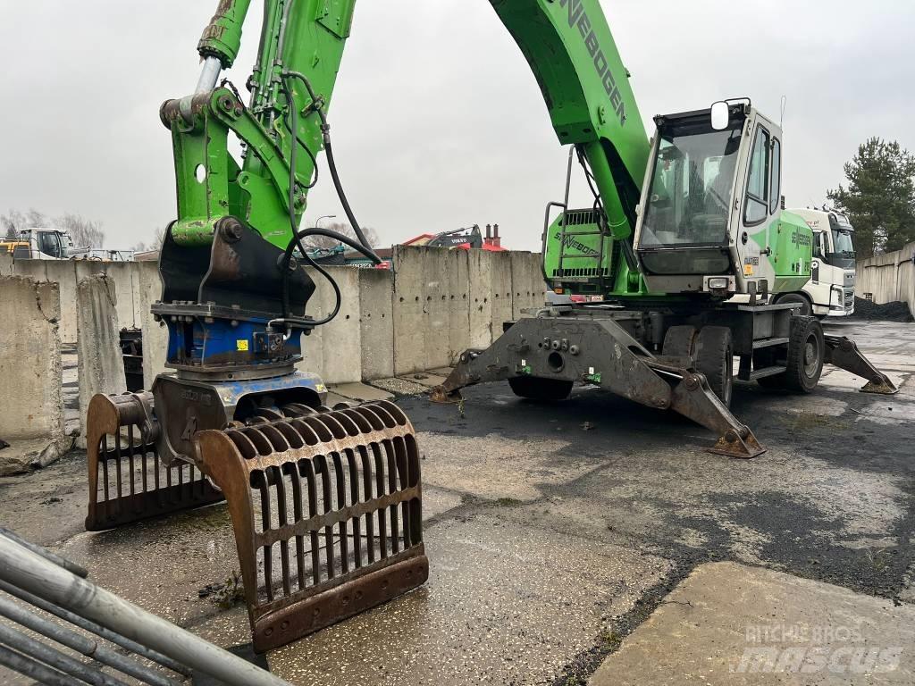 Sennebogen 818 Bageri za manipuliranje materijalom / otpadom
