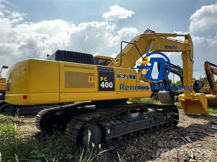 Komatsu PC 400-7 Bageri gusjeničari