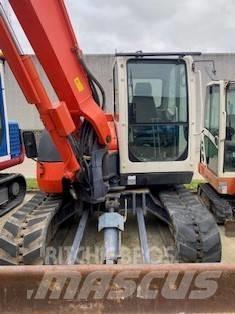Kubota KX 080-3 Bageri gusjeničari