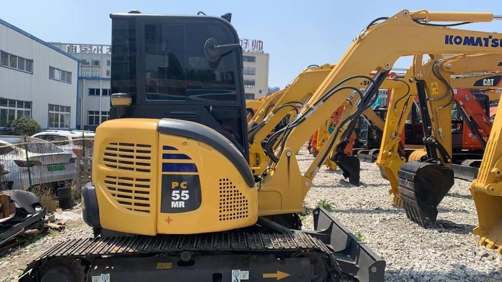 Komatsu PC 55 MR Bageri gusjeničari