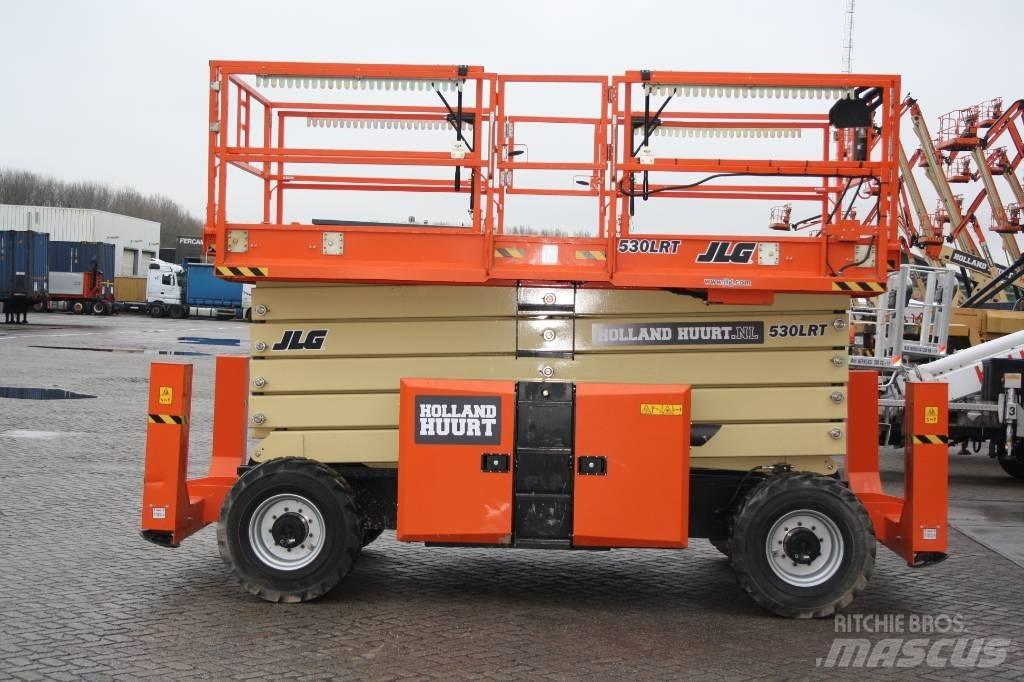 JLG 530 LRT Škaraste platforme