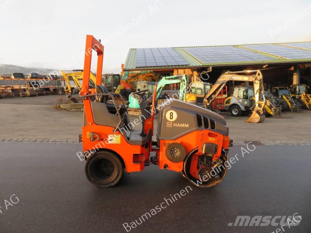 Hamm HD 10 VT Valjci sa dvojnim bubnjem