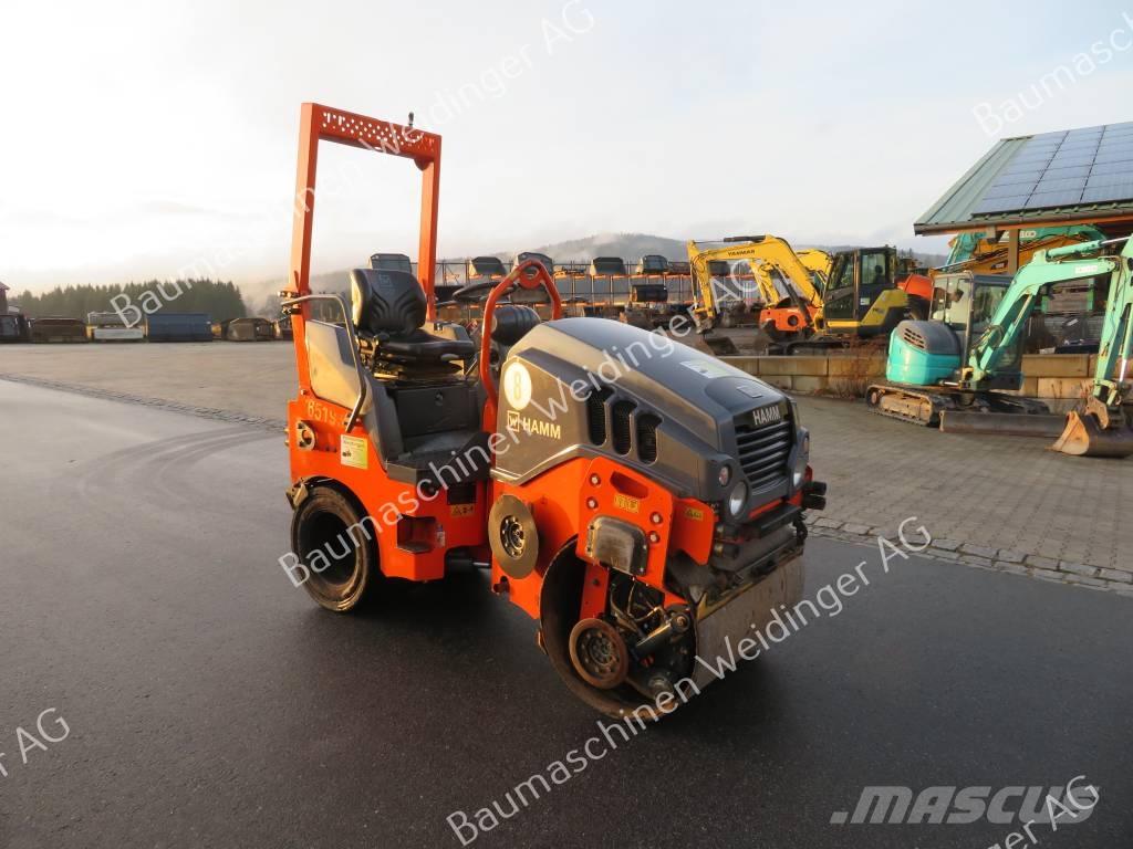 Hamm HD 10 VT Valjci sa dvojnim bubnjem