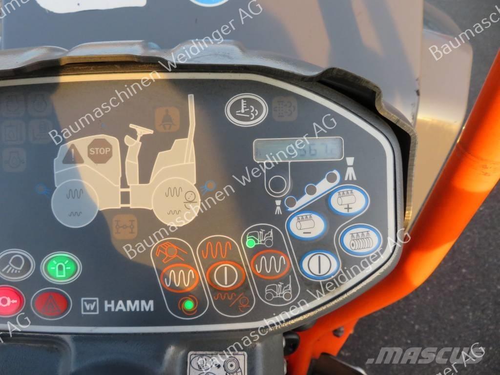 Hamm HD 10 VT Valjci sa dvojnim bubnjem