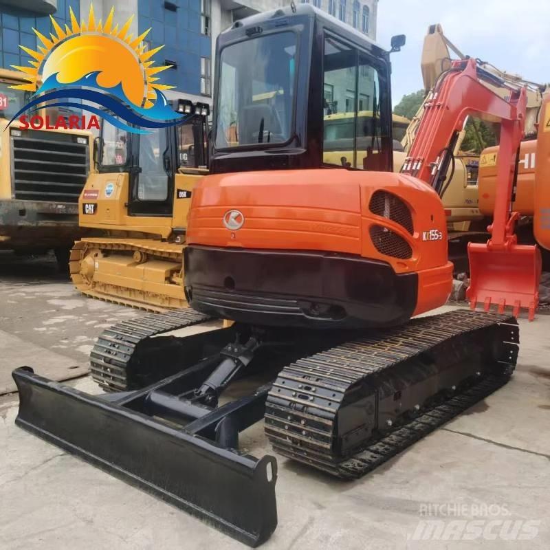 Kubota KX 155 Mini bageri <7t