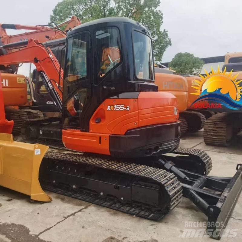 Kubota KX 155 Mini bageri <7t
