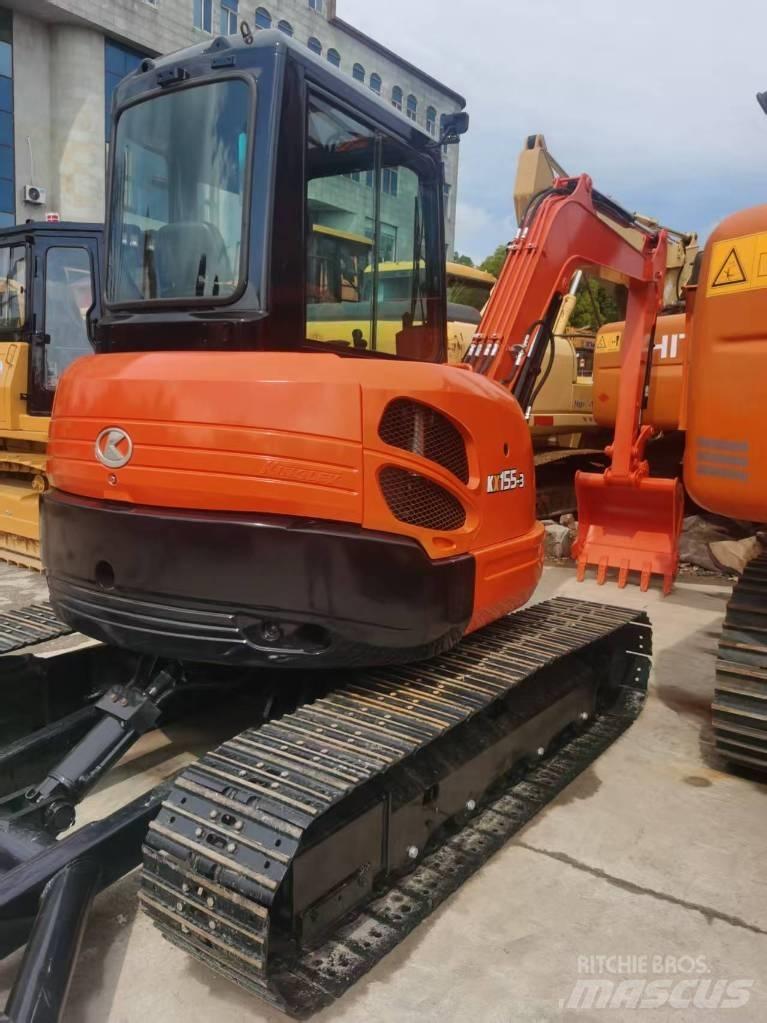 Kubota KX 155 Mini bageri <7t
