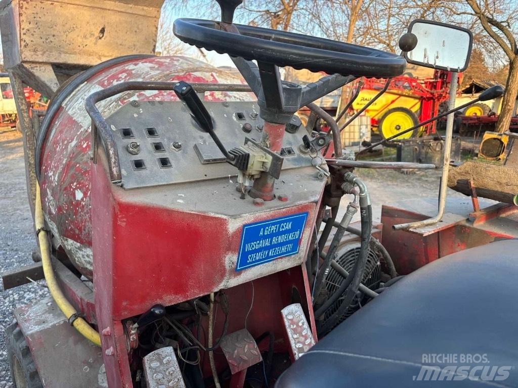 Messersi DBA H 1000B Betonski/ žbukarski mikseri