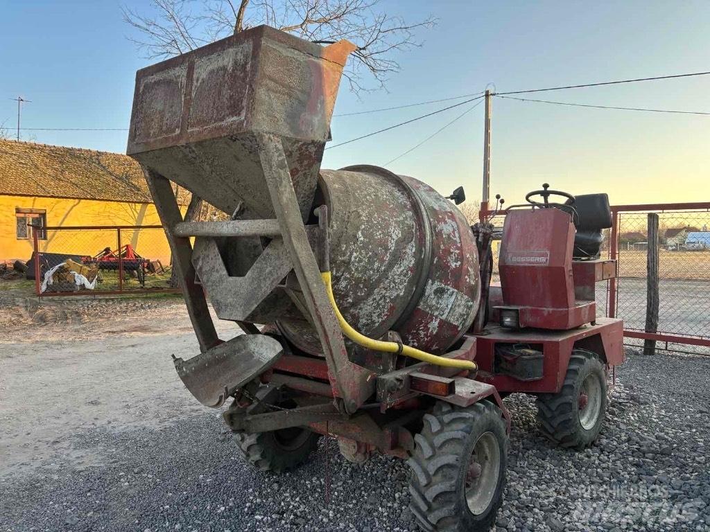 Messersi DBA H 1000B Betonski/ žbukarski mikseri
