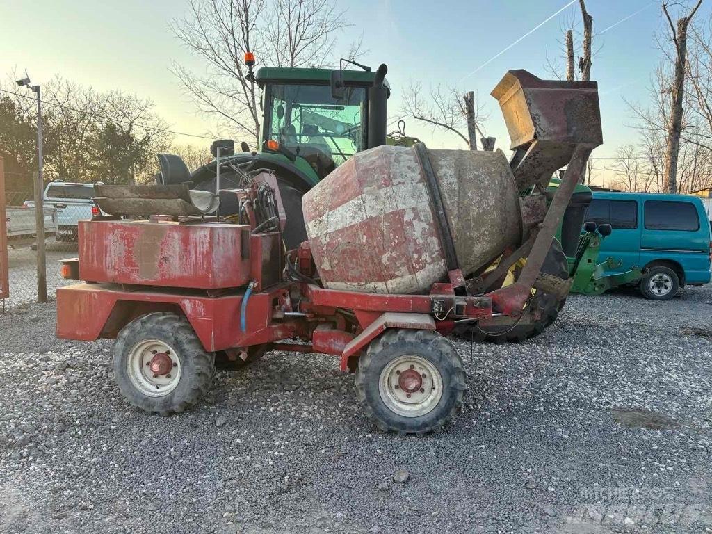 Messersi DBA H 1000B Betonski/ žbukarski mikseri