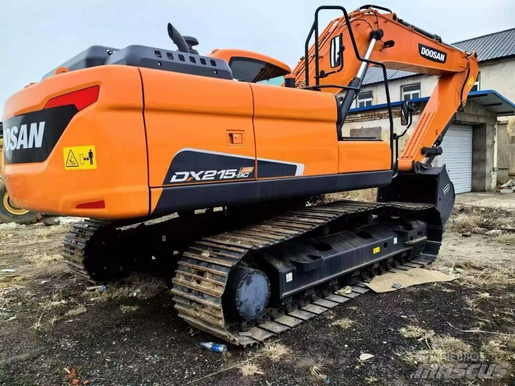 Doosan DX215 Bageri gusjeničari