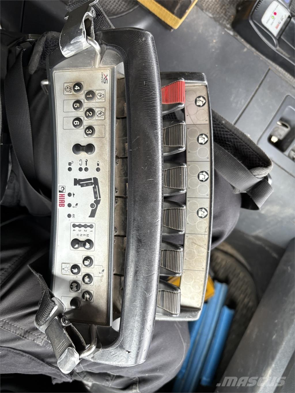 Scania P360 6x2*4 Kamioni sa kranom